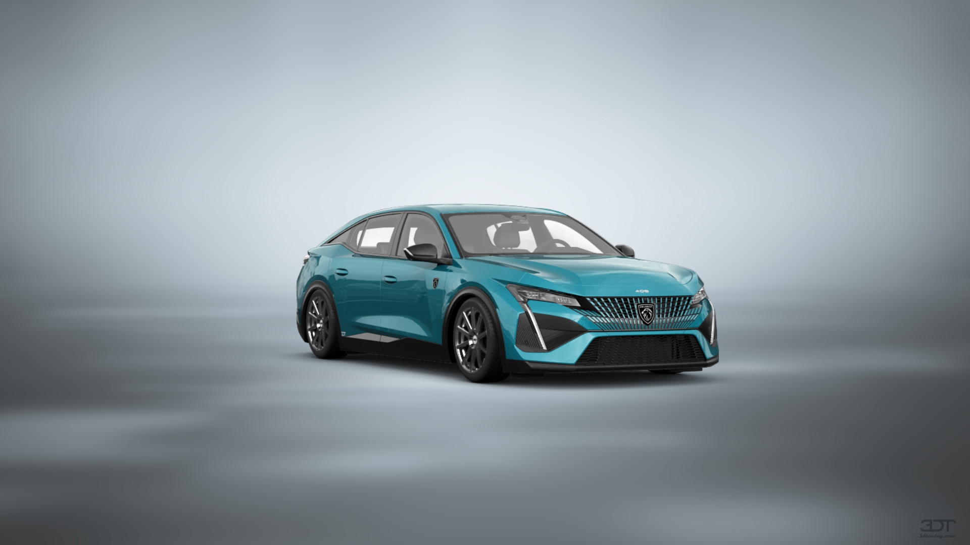 Peugeot 408 5 Door Liftback 2022 tuning