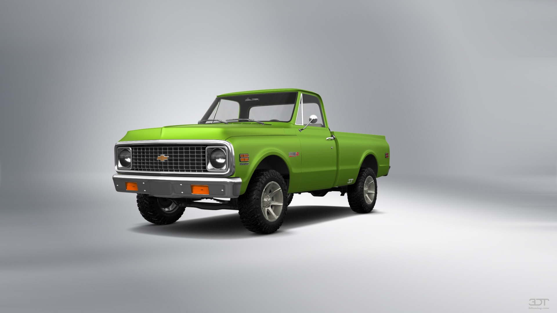 Chevrolet C-10 Cheyenne 2 Door pickup truck 1972