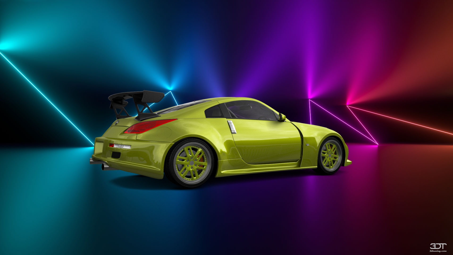 Nissan 350Z 2 Door Coupe 2002 tuning