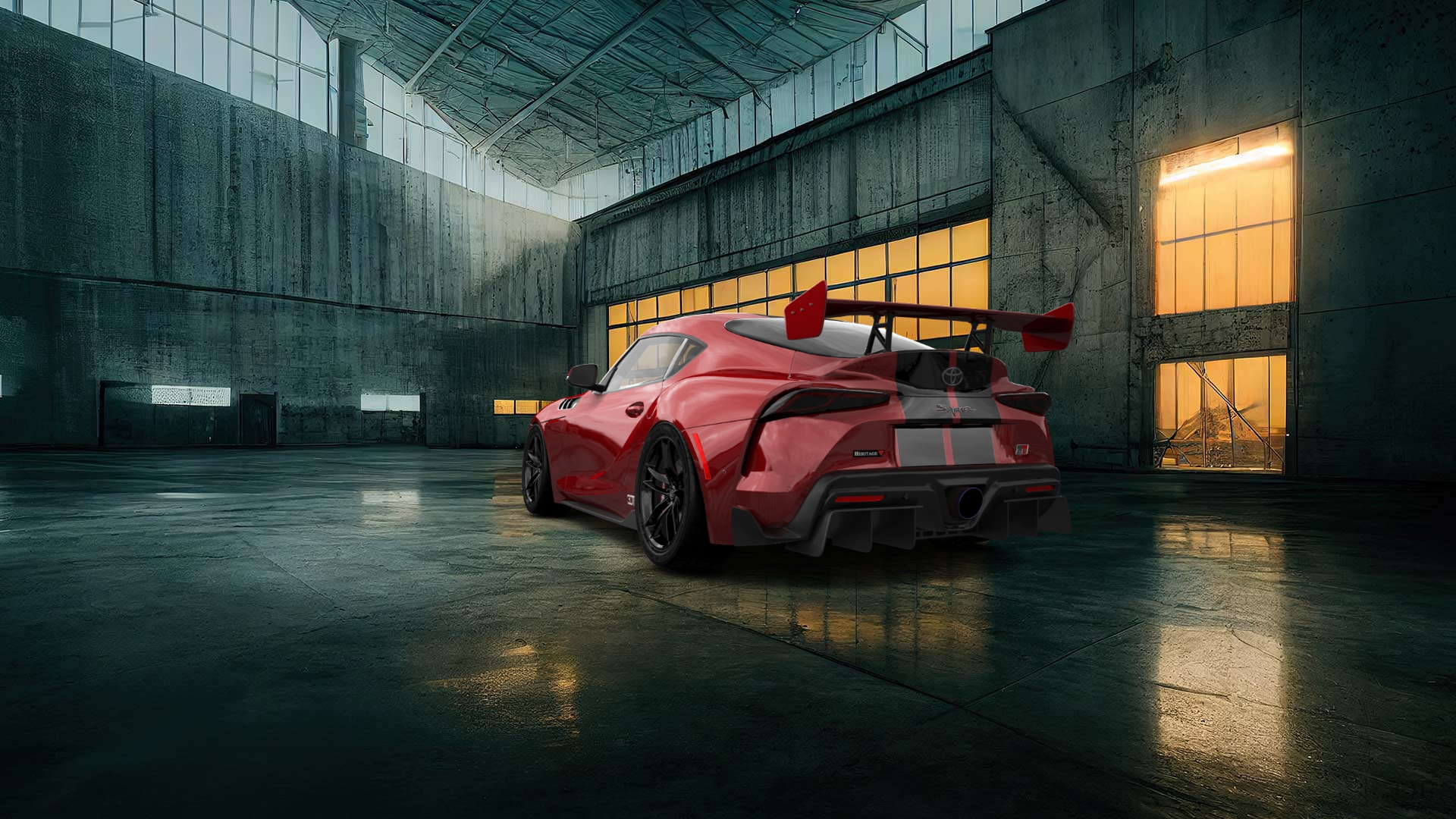 Toyota GR Supra 2 Door Coupe 2019