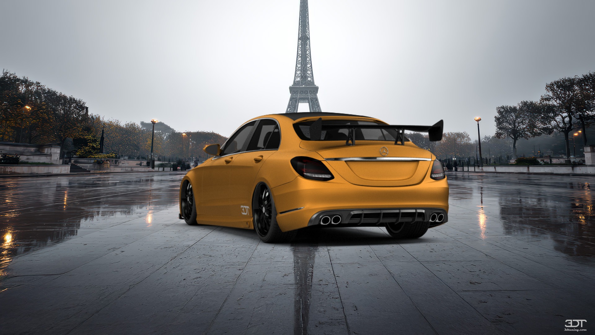 Mercedes C63 S Sedan 2015 Images