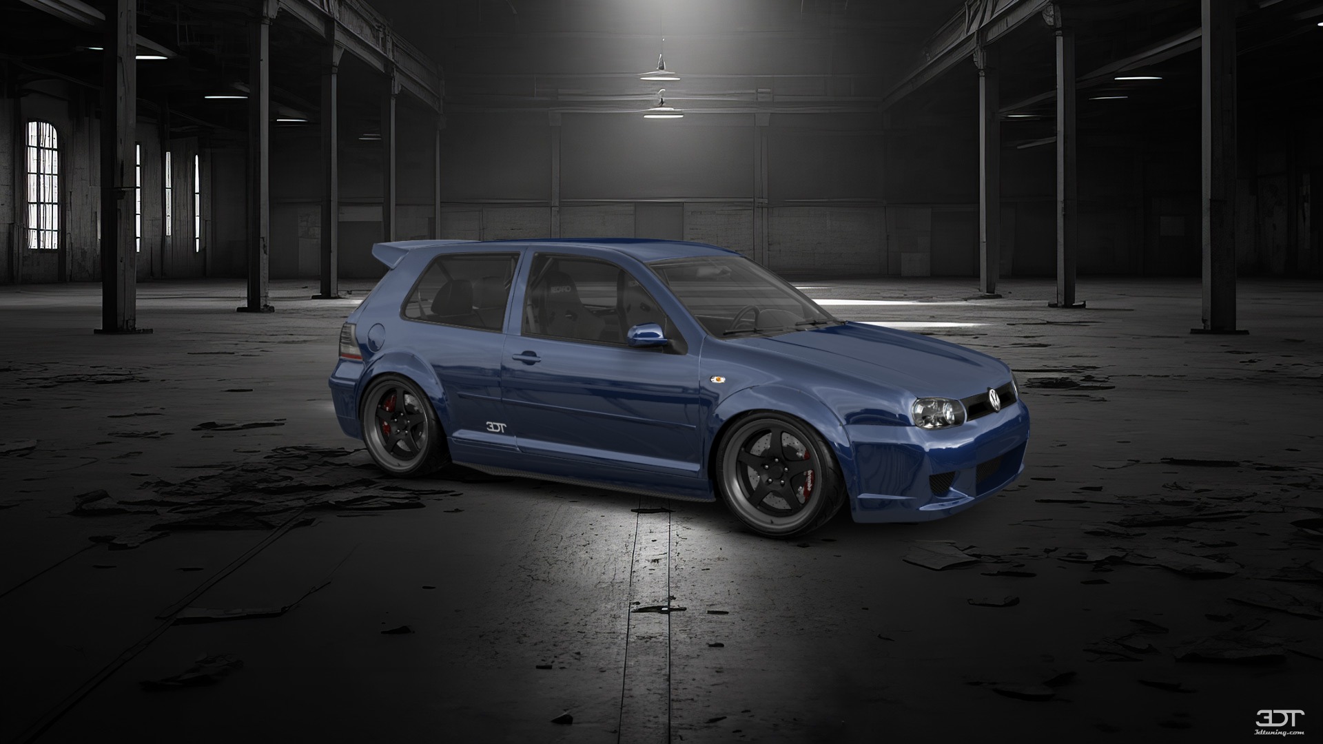 Volkswagen Golf 4 (mk4) 3 Door Hatchback 1997
