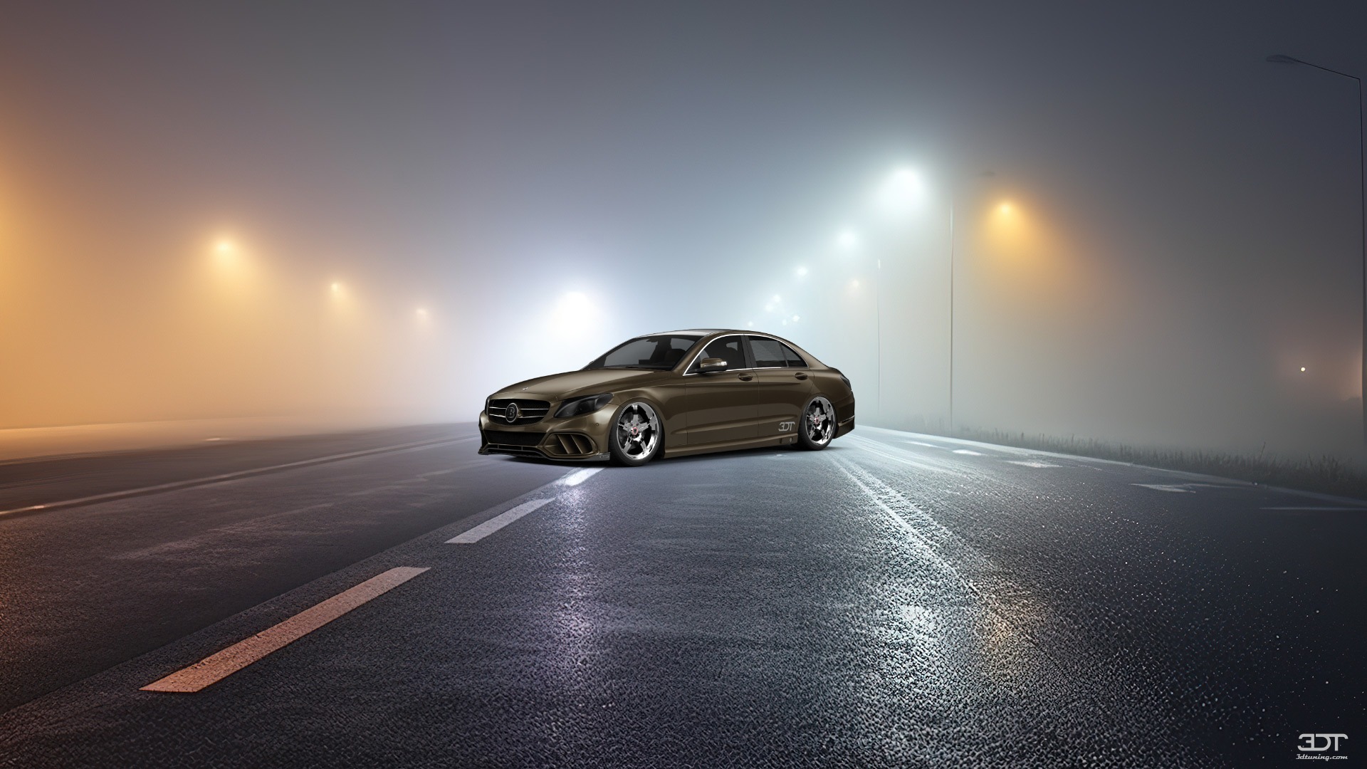 Mercedes C63 S Sedan 2015