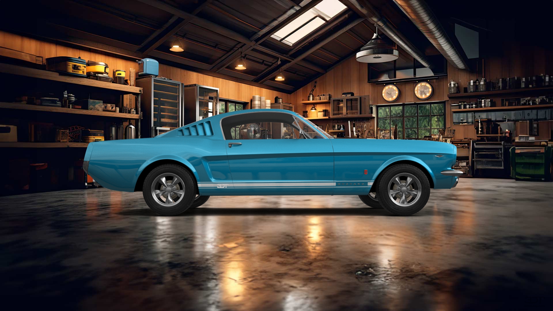 Ford Mustang Fastback 1964