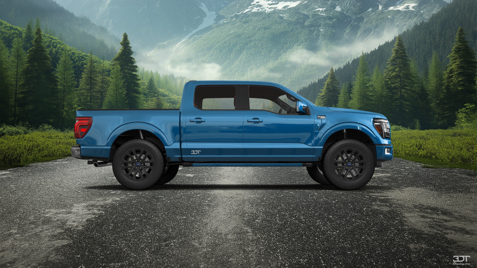Ford F-150 SuperCrew 4 Door pickup truck 2024