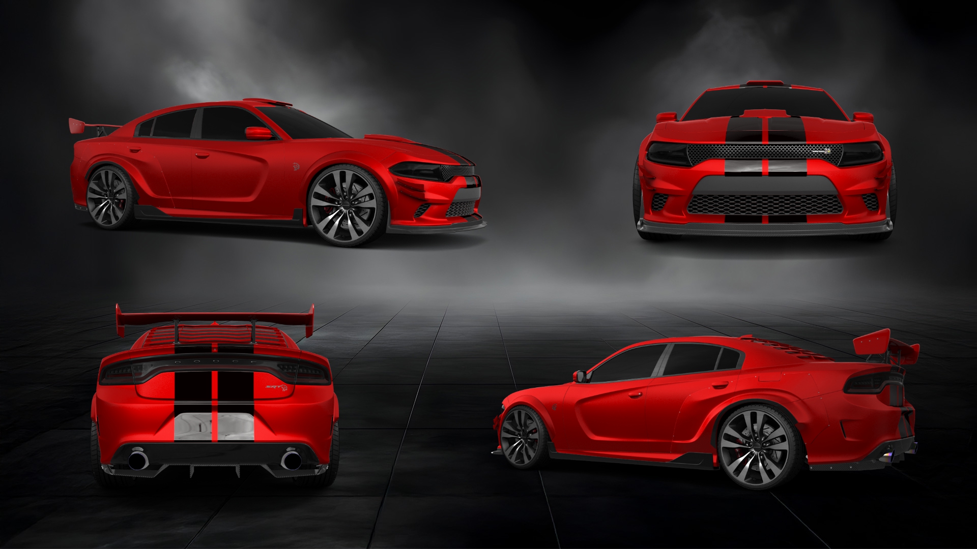 Dodge Charger 4 Door Saloon 2015