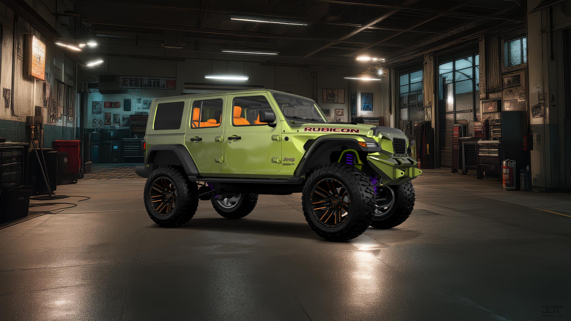 Jeep Wrangler Rubicon JL 4 Door SUV 2017 Images