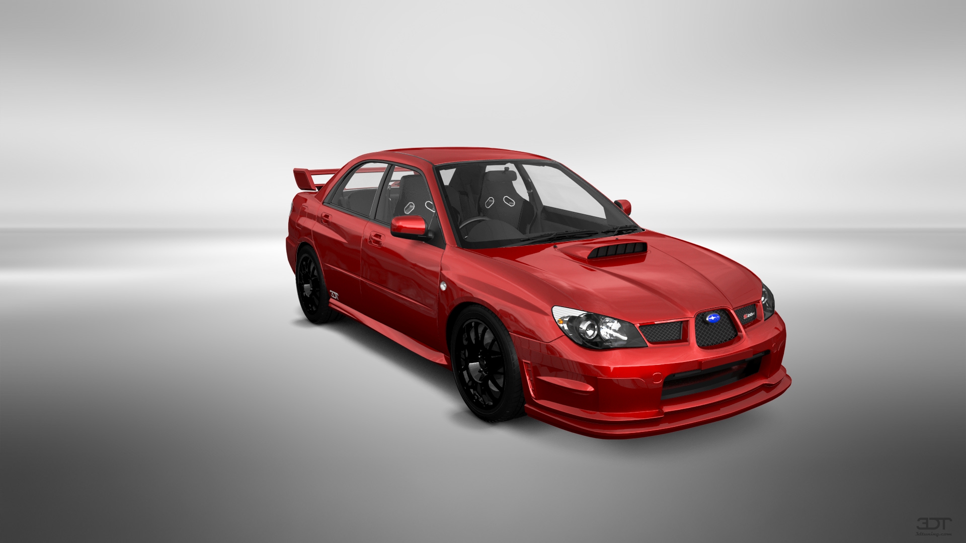 Subaru Impreza S204 4 Door Saloon 2006