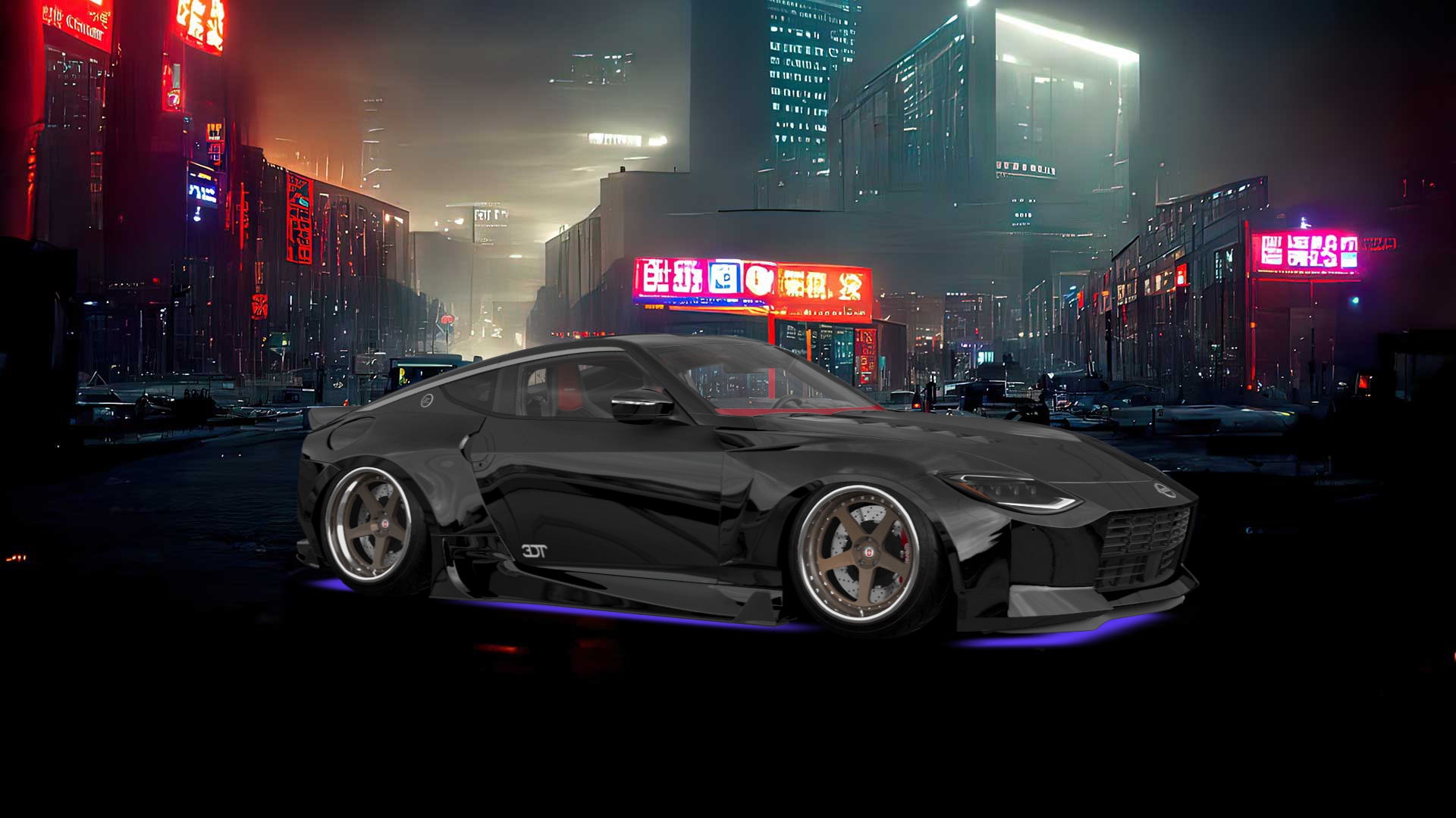 Nissan Z 2 door fastback coupe 2022