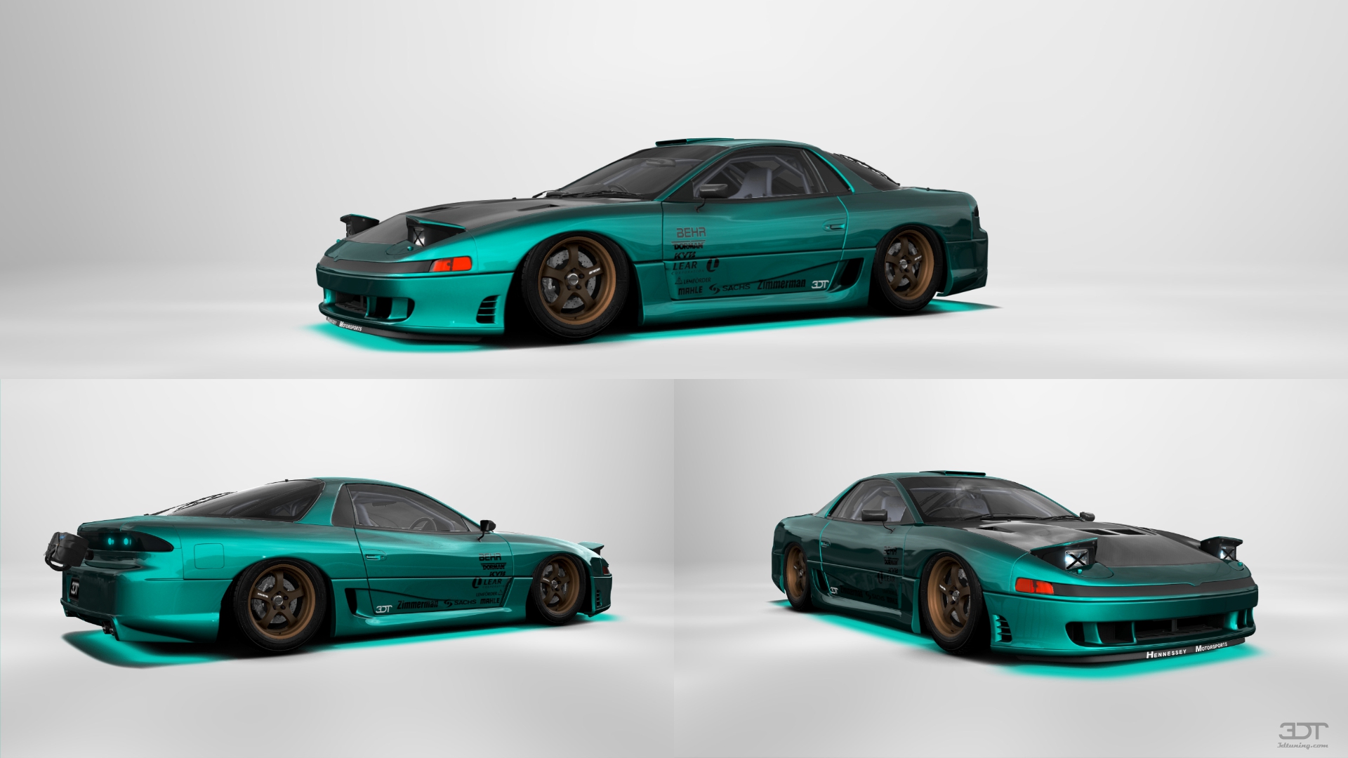 Mitsubishi 3000GT 2 Door Coupe 1991 tuning