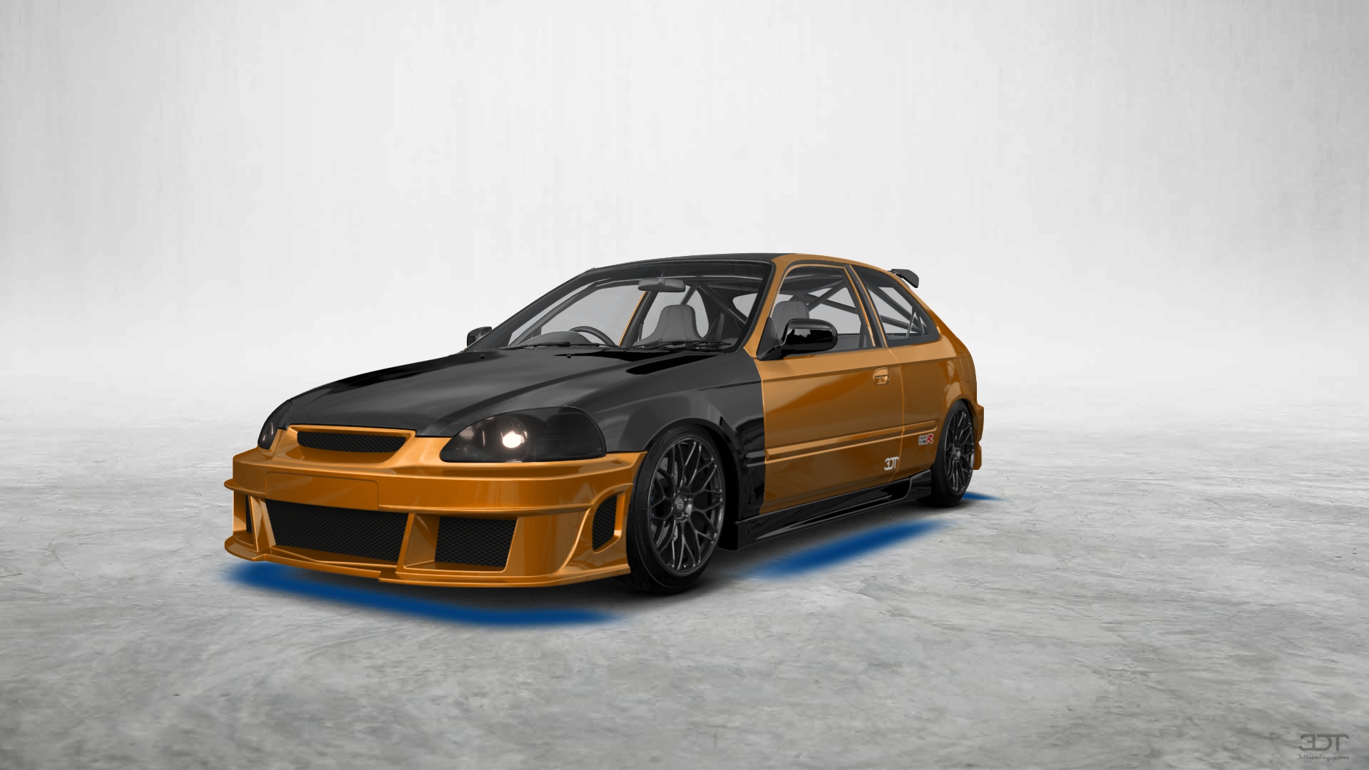 Honda Civic 3 Door Hatchback 1997