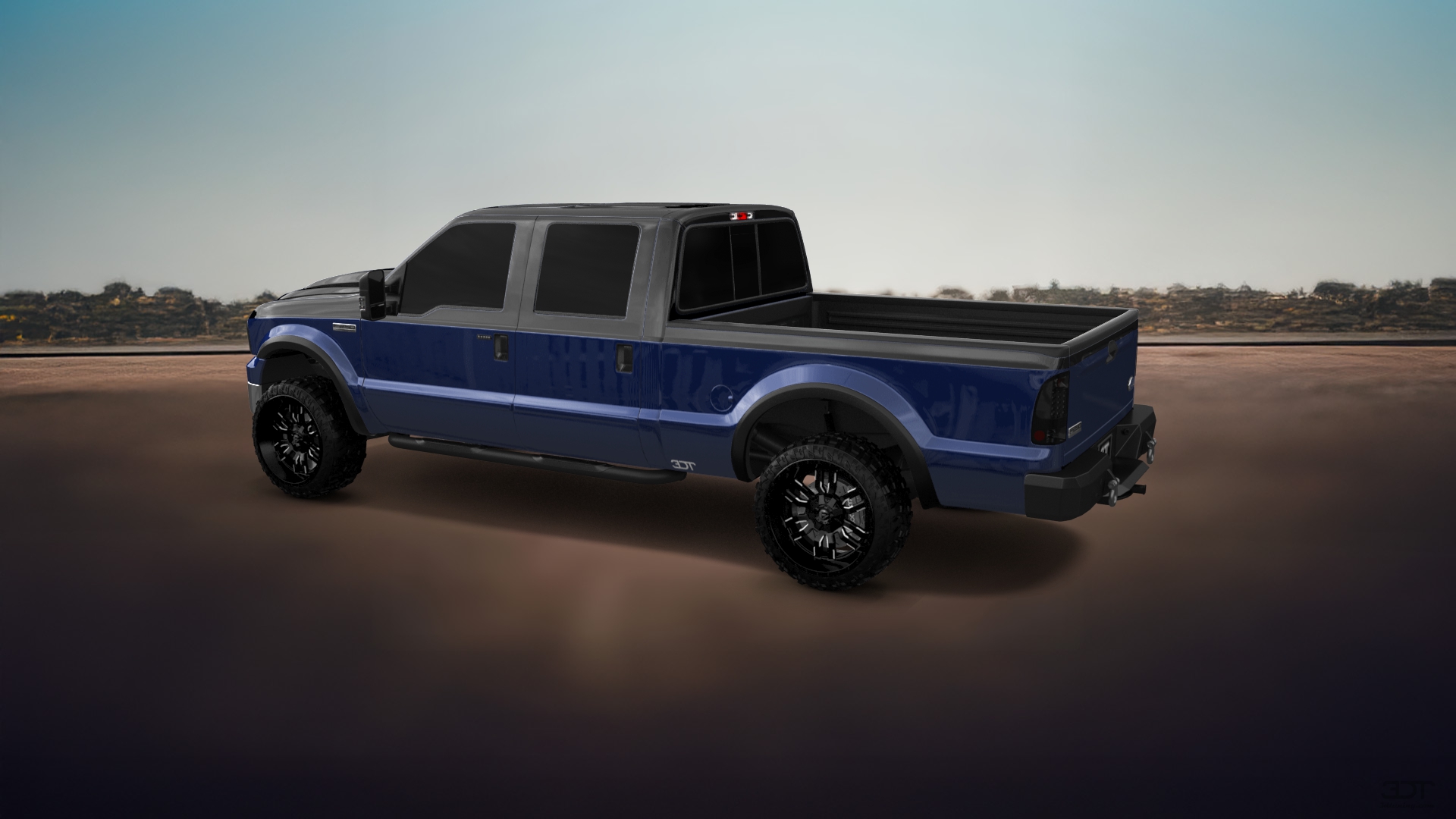 Ford F-250 Crew Cab 4 Door pickup truck 1999