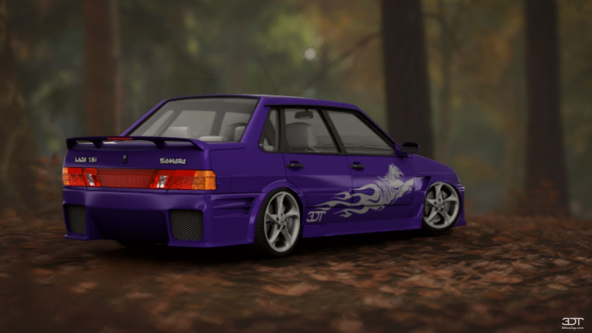 Lada Samara 2115 Sedan 2006 Bilder