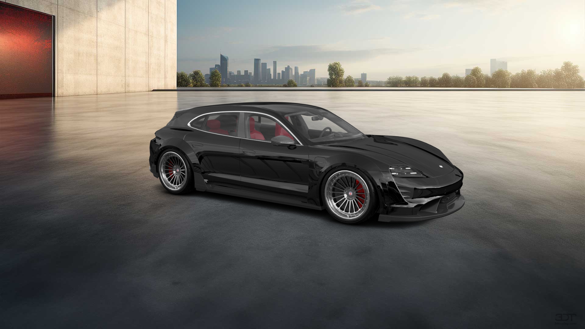 Porsche Taycan Sport Turismo Shooting Brake 2019