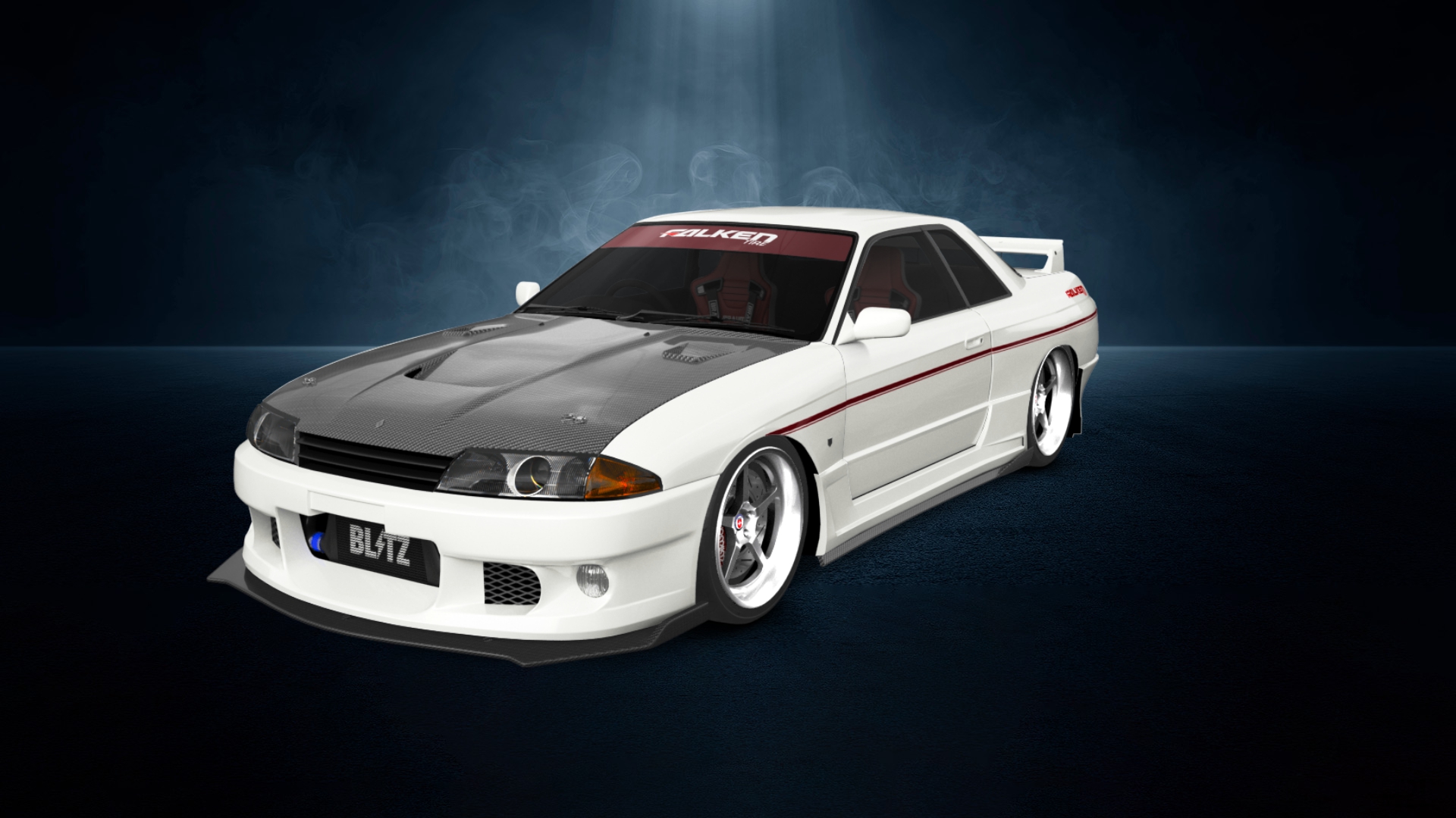 Nissan Skyline GT-R 2 Door Coupe 1989