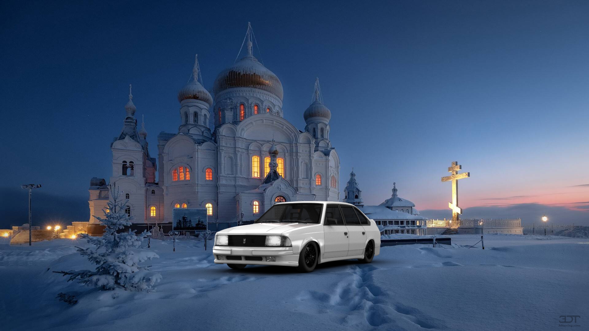 Moskvich 2141 5 Door Hatchback 1986 tuning