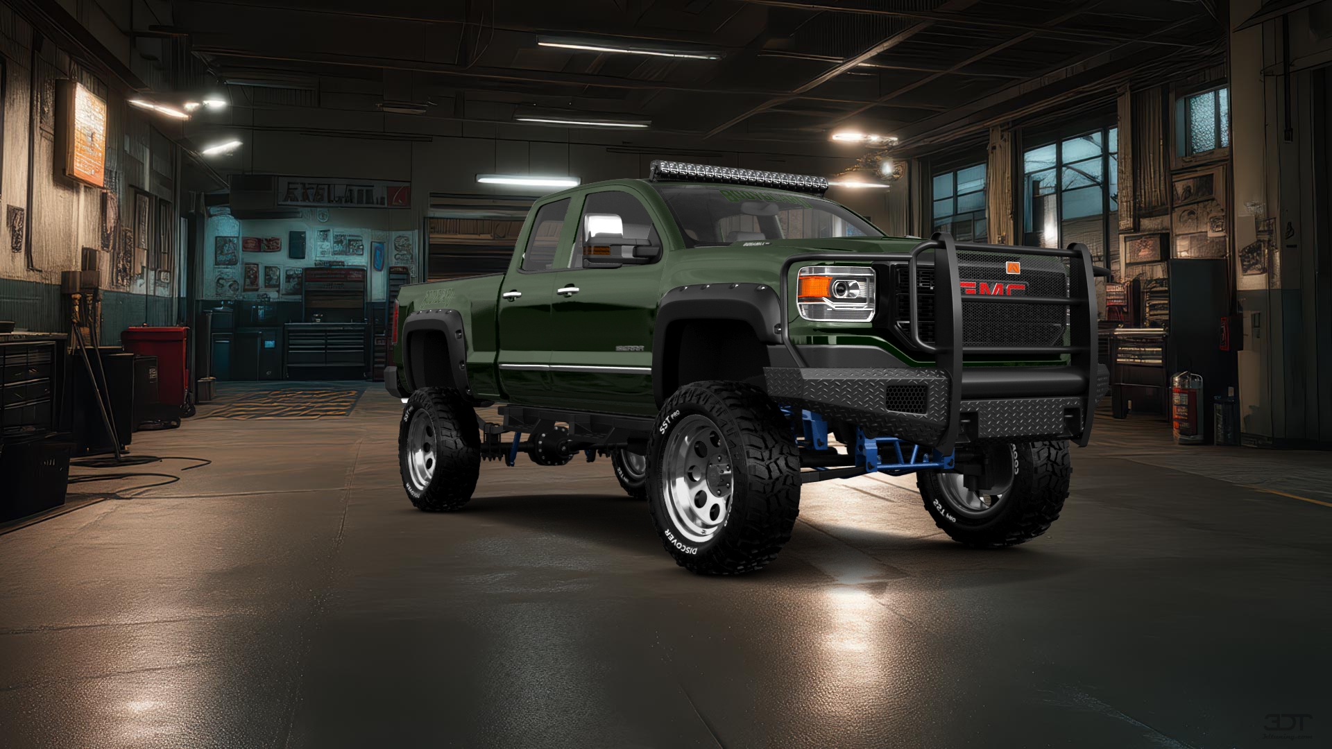 GMC Sierra 1500 Double Cab 6.5 4 Door Truck 2016