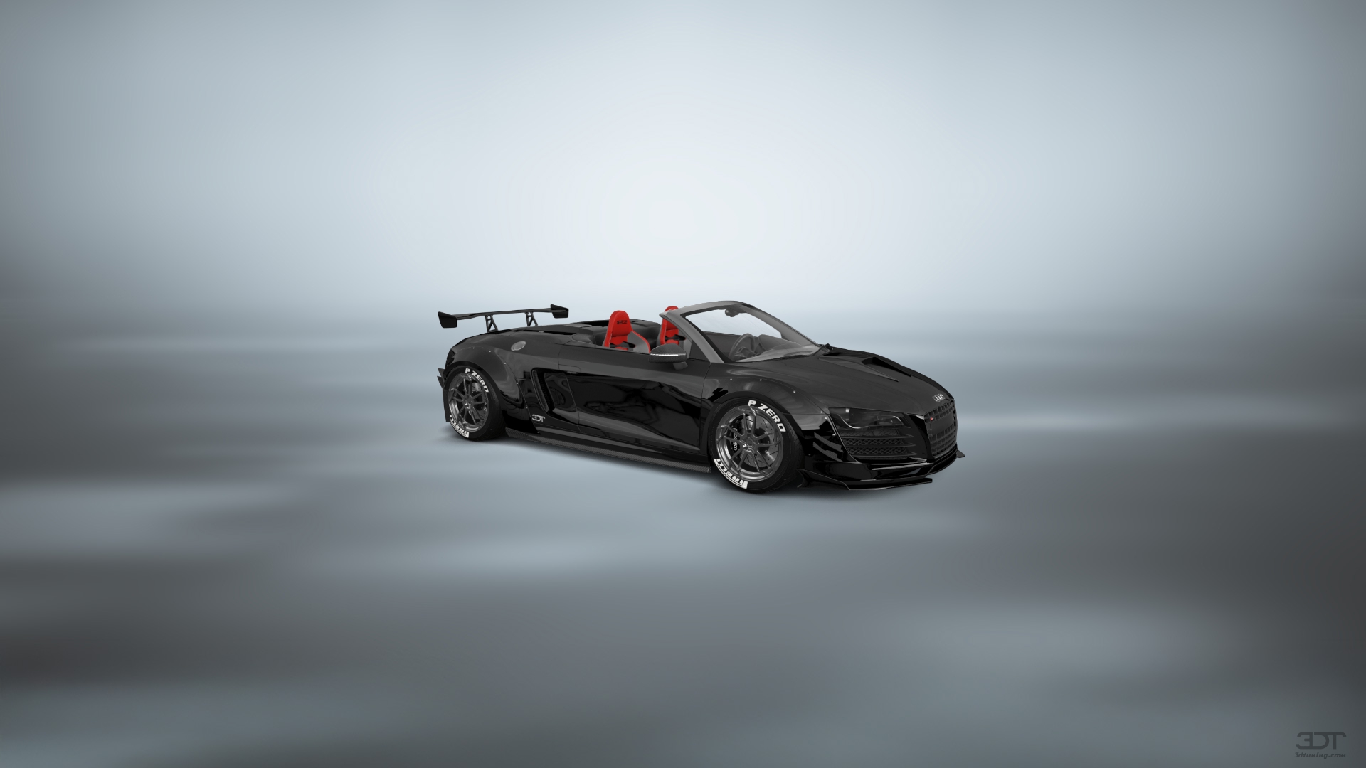 Audi R8 Spyder 2 Door Convertible 2008