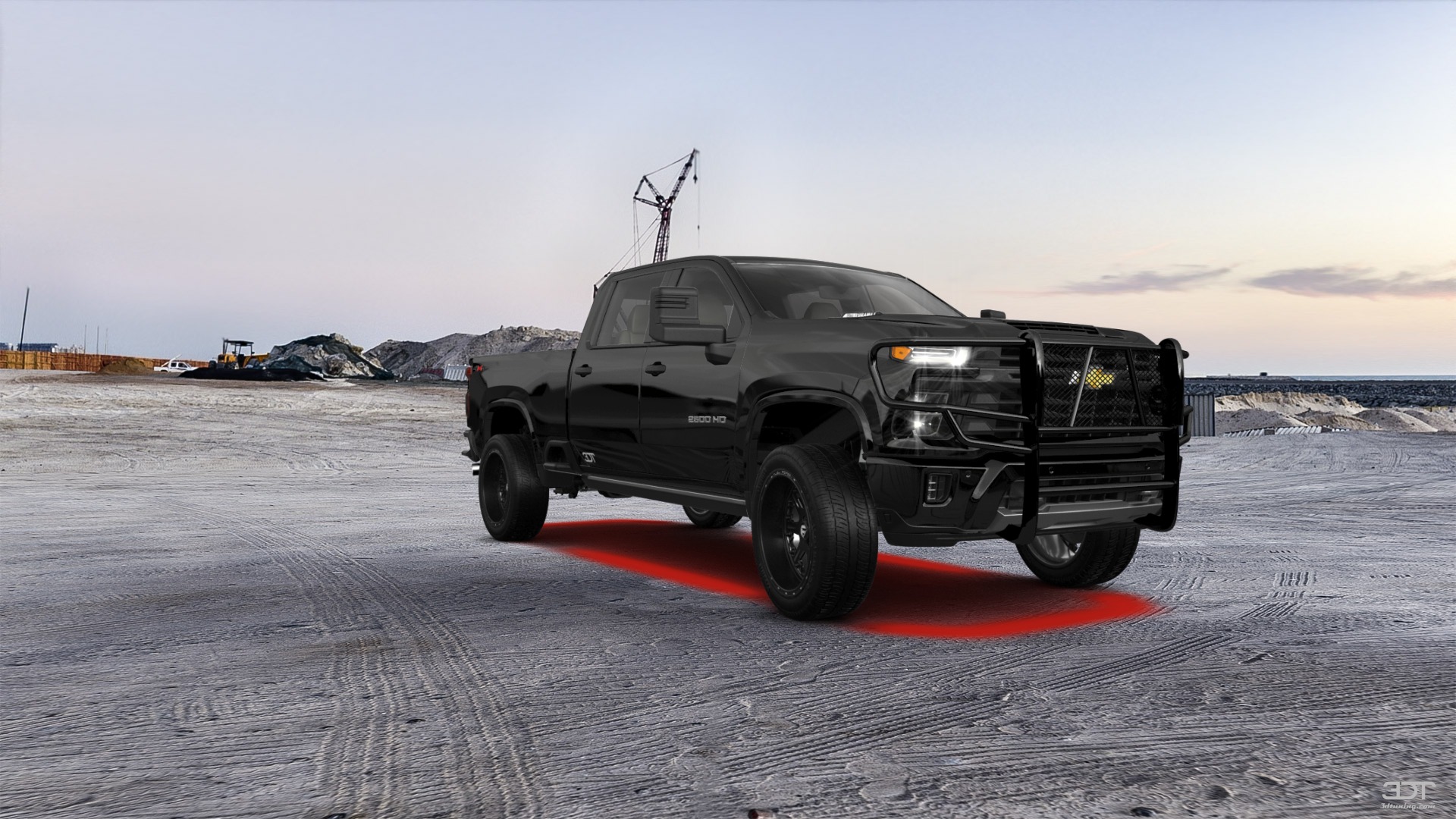 Chevrolet Silverado 2500 HD 4 Door pickup truck 2024