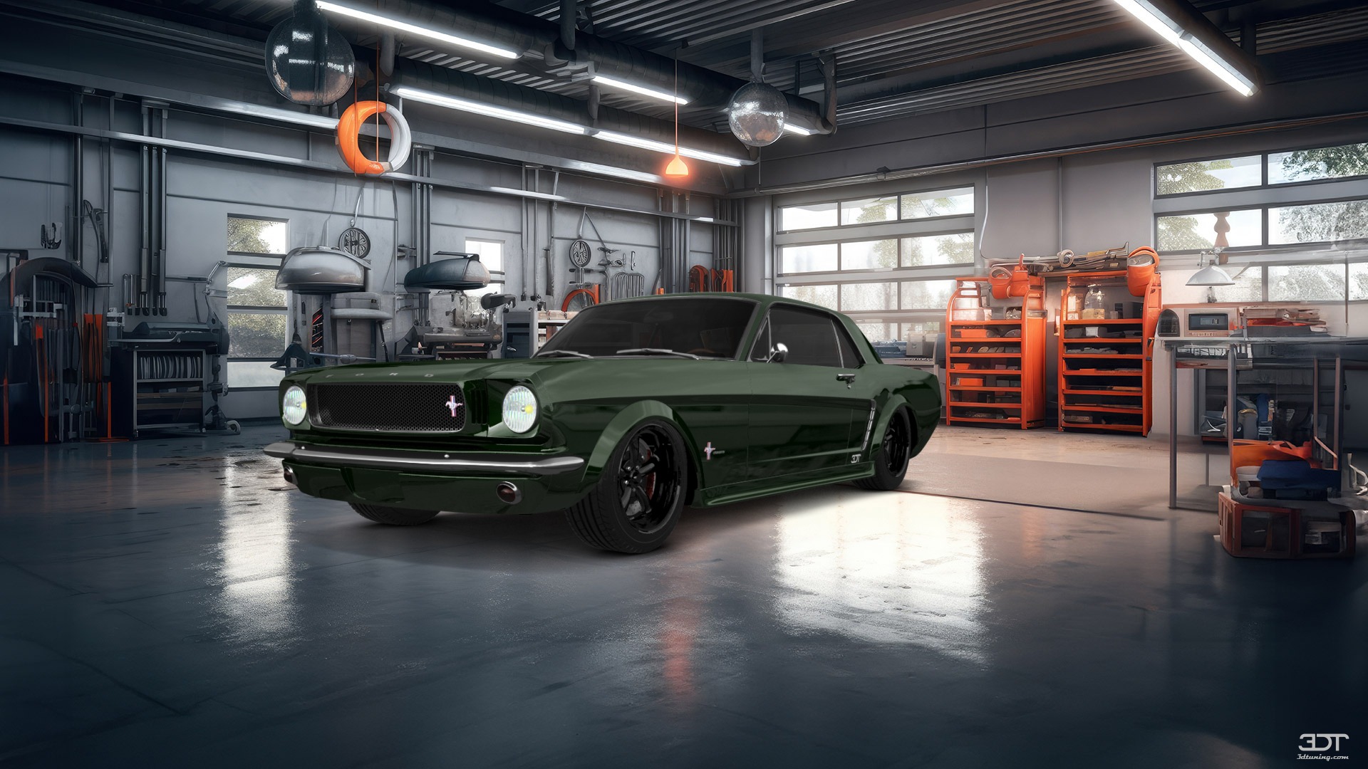 Ford Mustang 2 Door Hardtop 1964