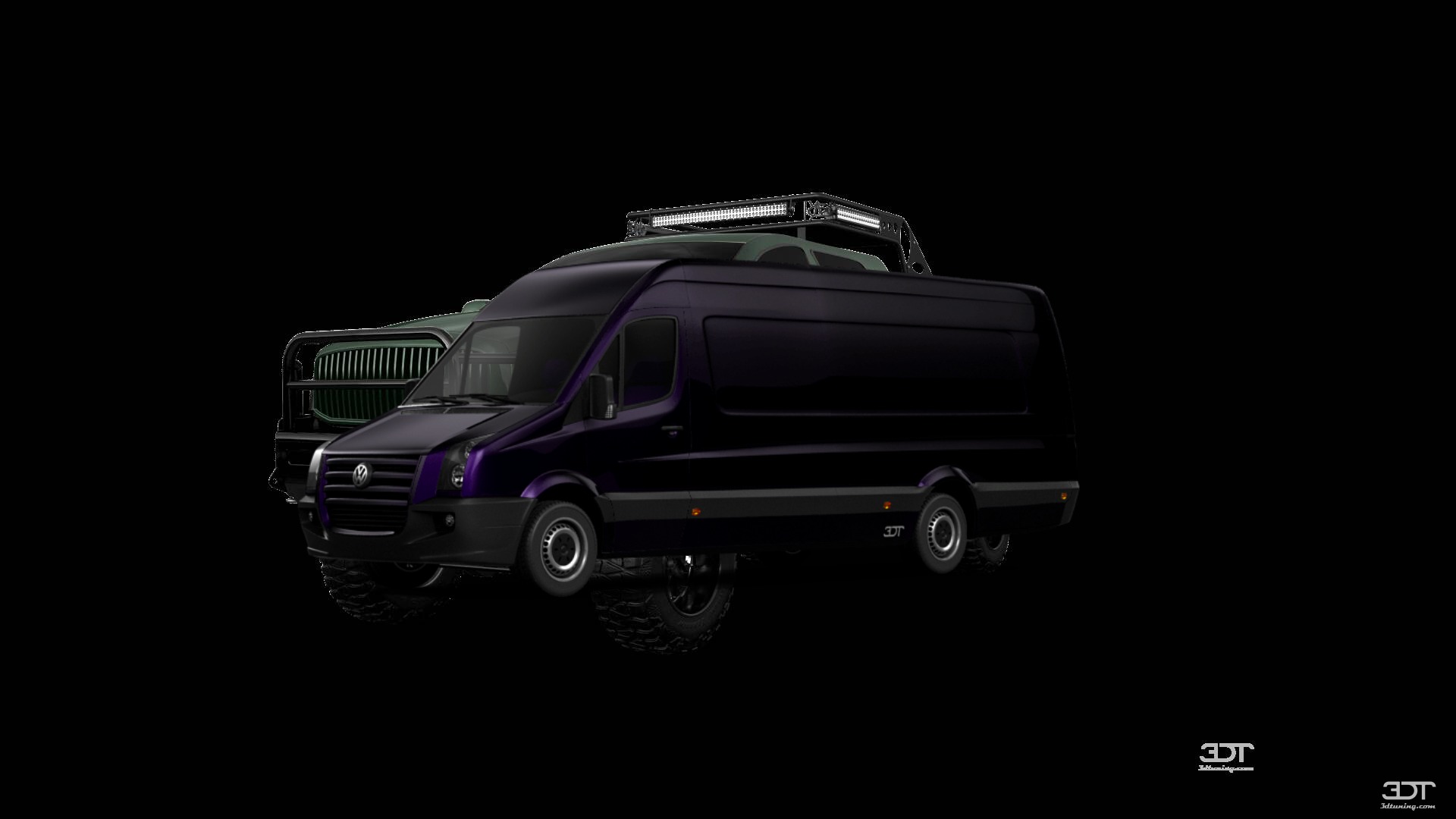 Volkswagen Crafter (facelift) Minivan 2011 Images