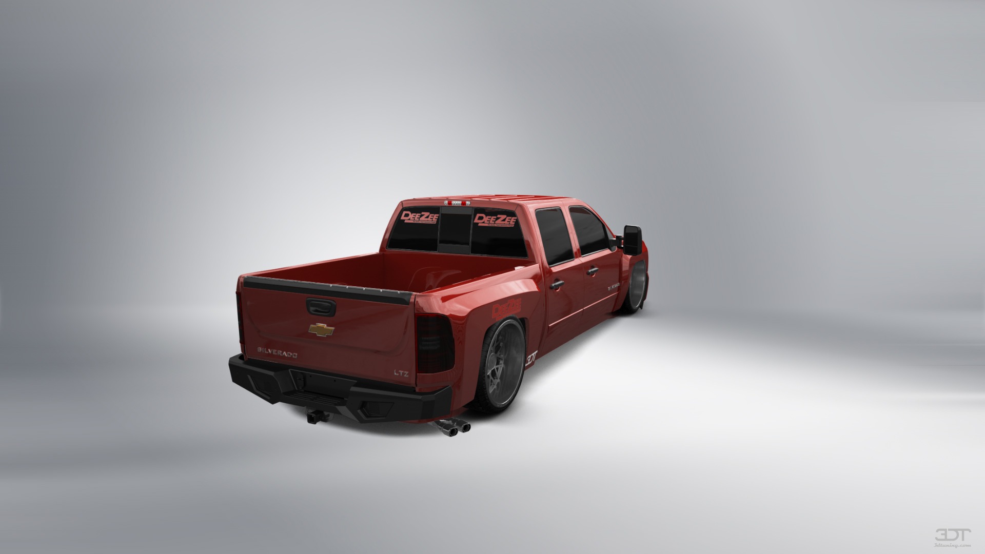 Chevrolet Silverado 1500 Crew Cab 4 Door pickup truck 2007