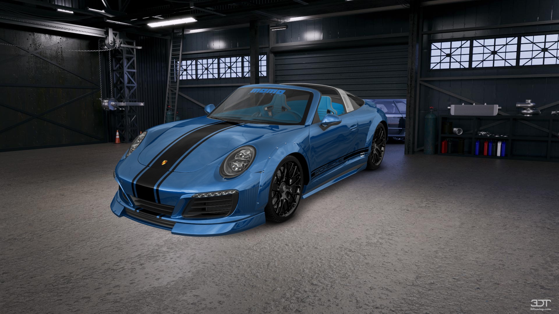 Porsche 911 Carrera Targa top 2014