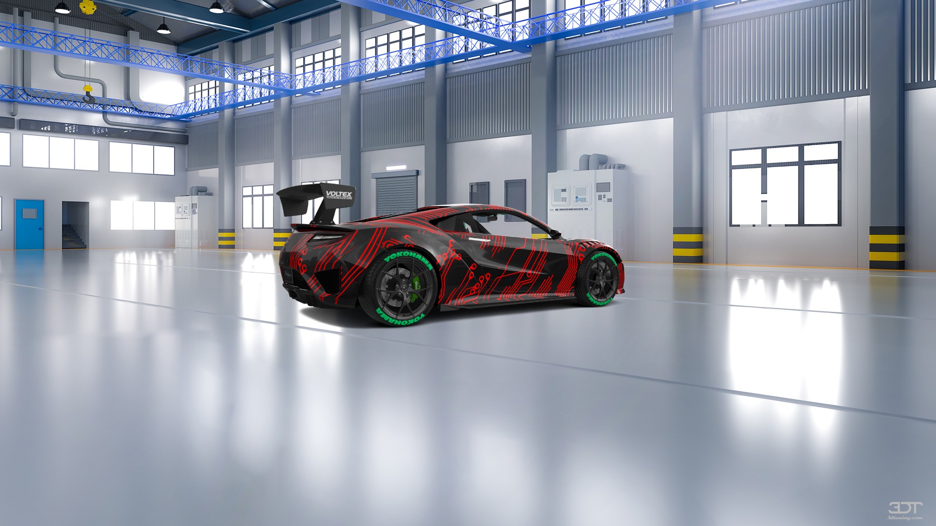 Acura NSX 2 Door Coupe 2017