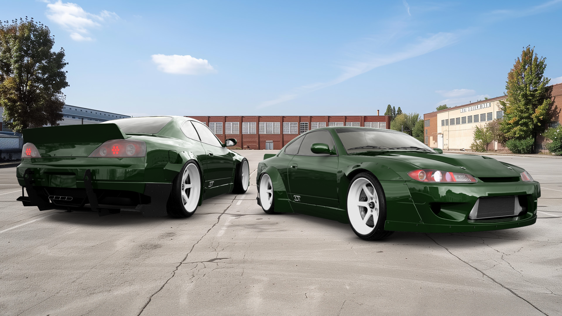 Nissan Silvia S15 2 Door Coupe 1999