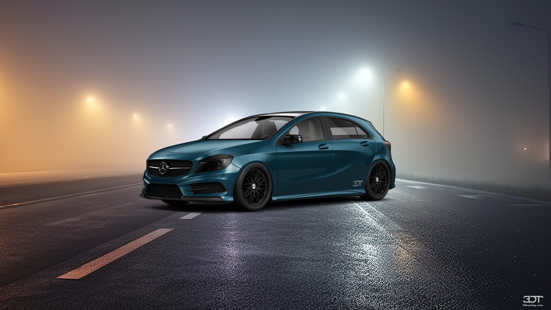 Mercedes A class Hatchback 2013
