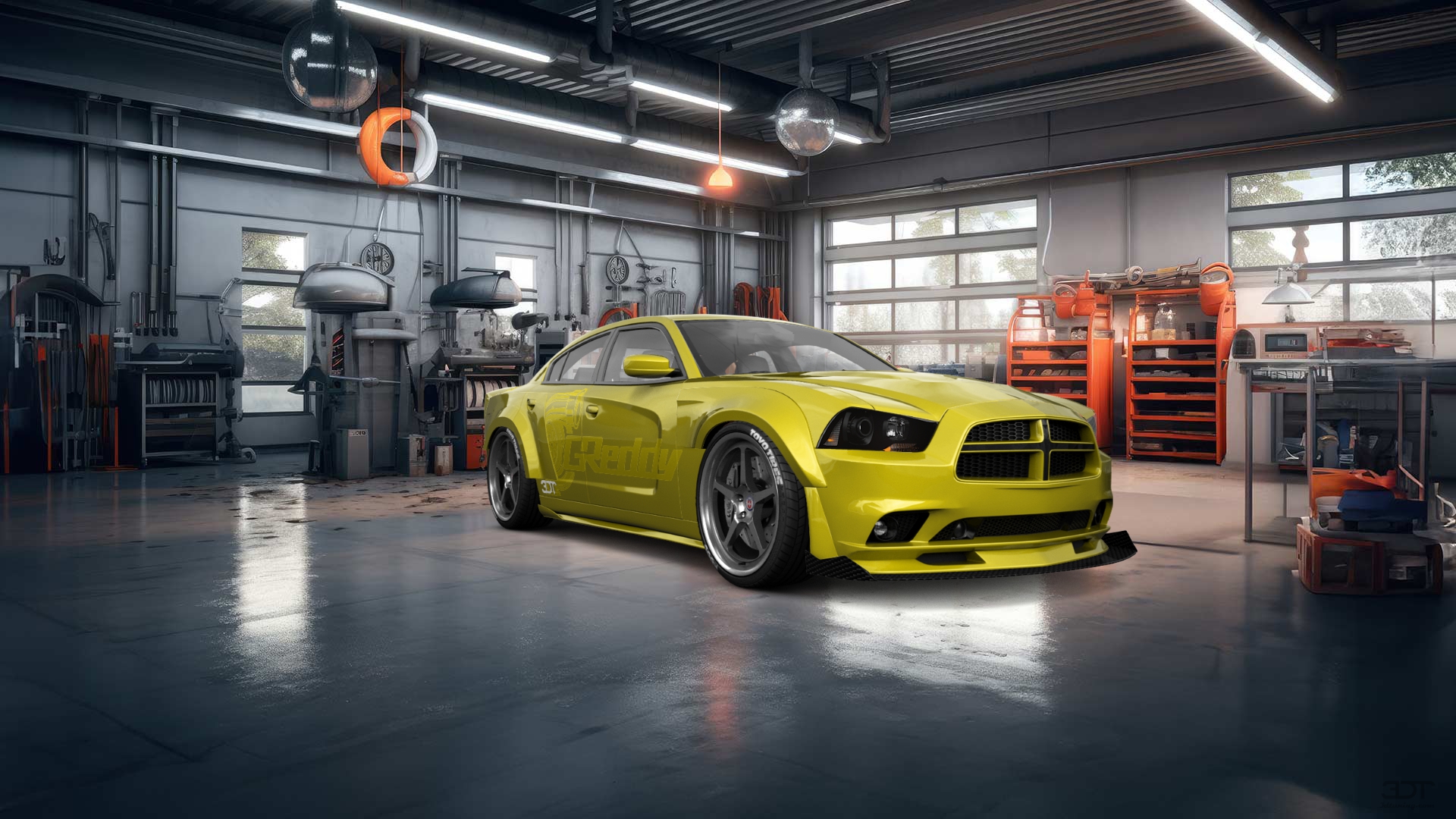Dodge Charger SRT8 Sedan 2011