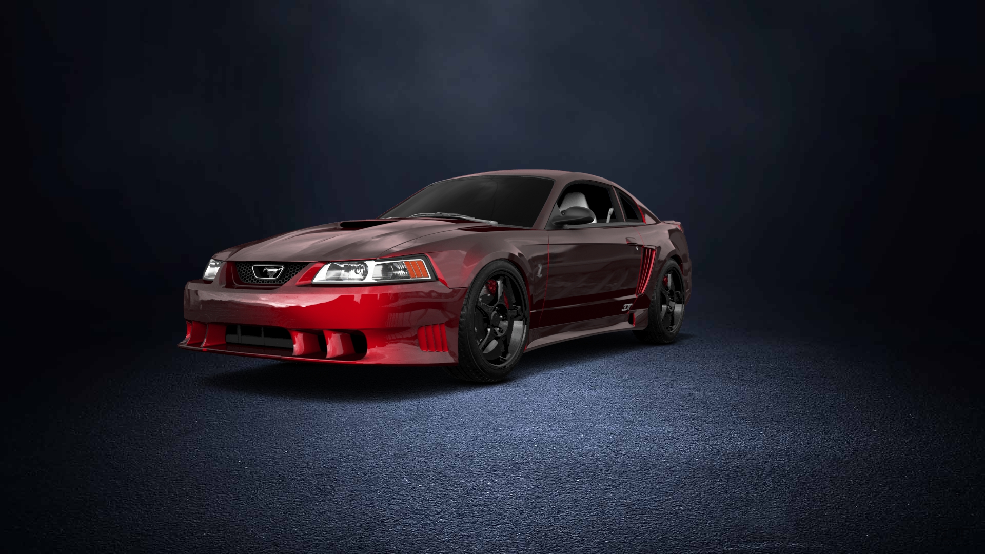 Ford Mustang 2 Door Coupe 2000