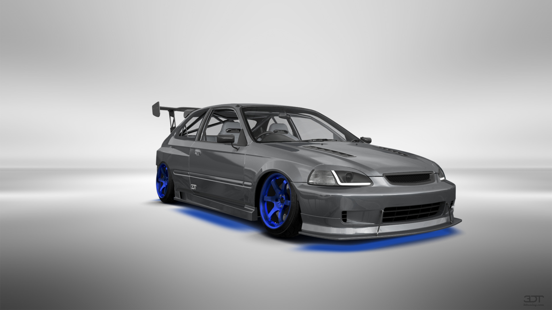 Honda Civic 3 Door Hatchback 1997 Images