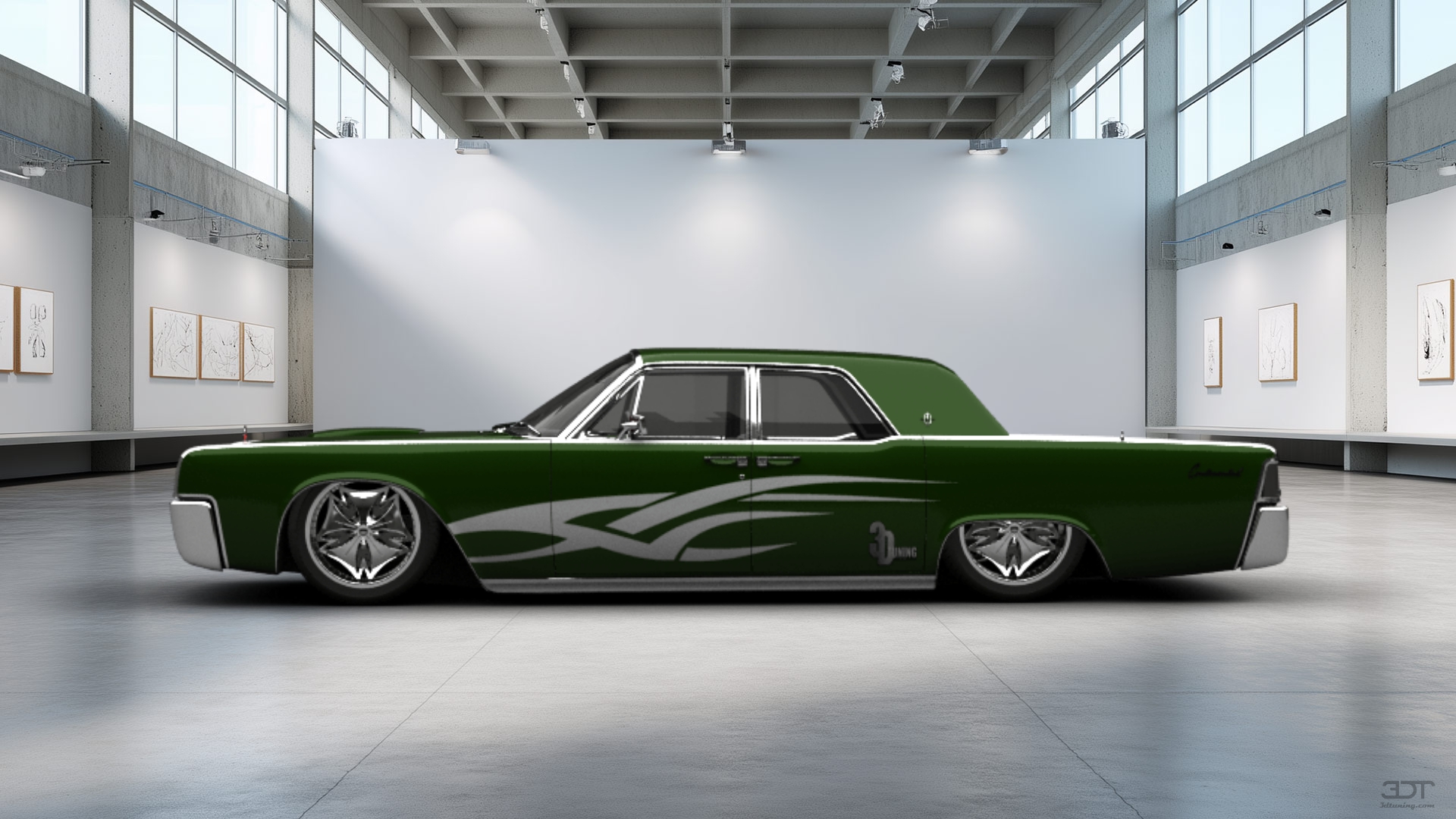 Lincoln Continental Sedan 1961 tuning