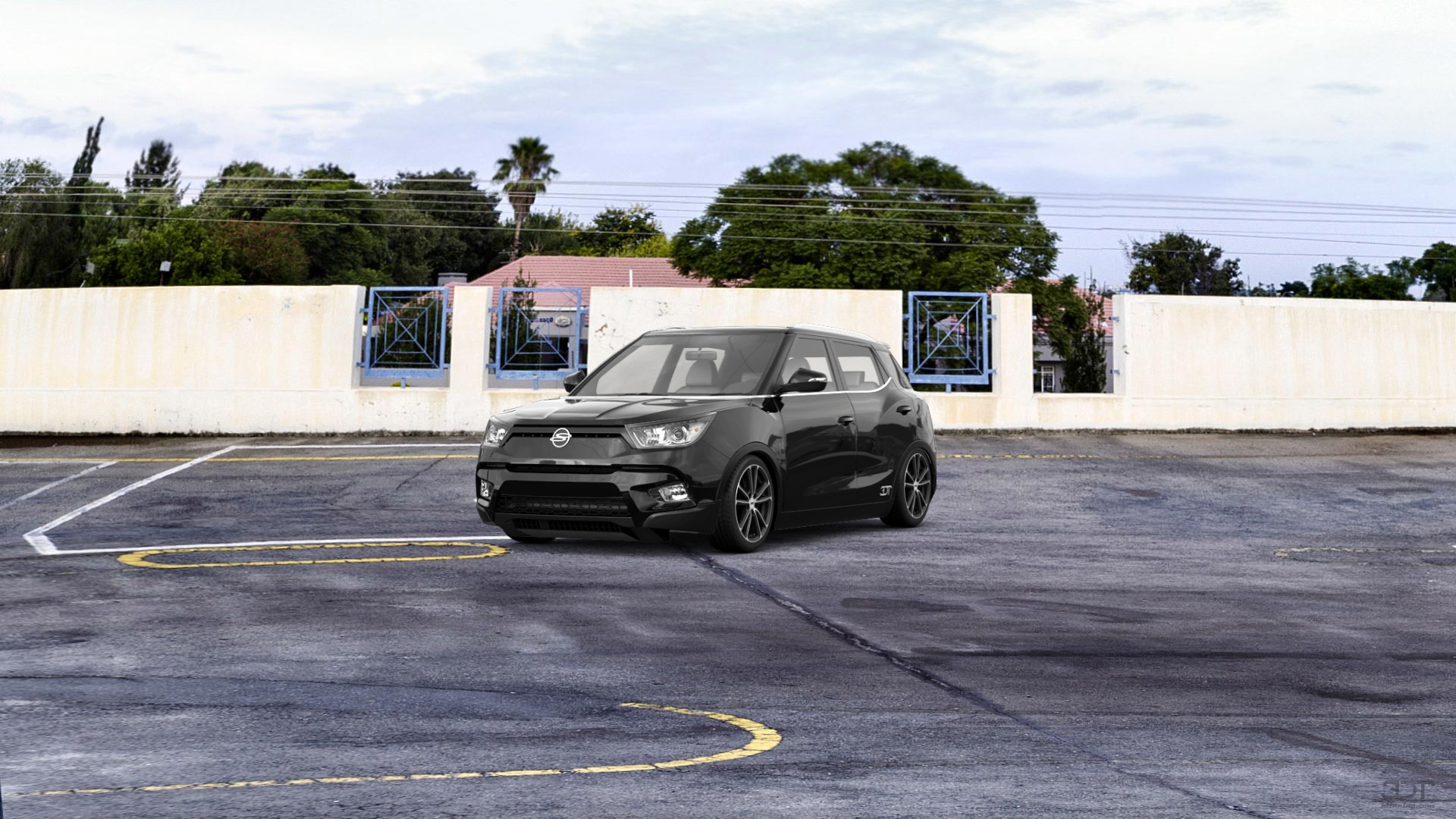 SsangYong Tivoli SUV 2015