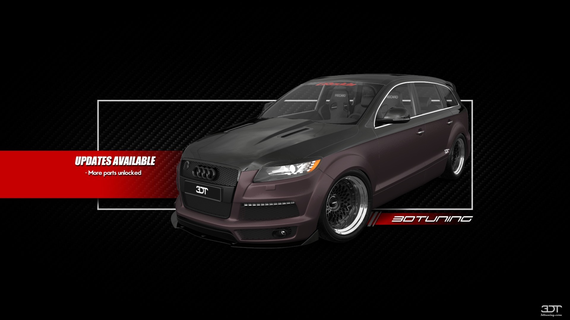 Audi Q7 Luxury SUV 2010