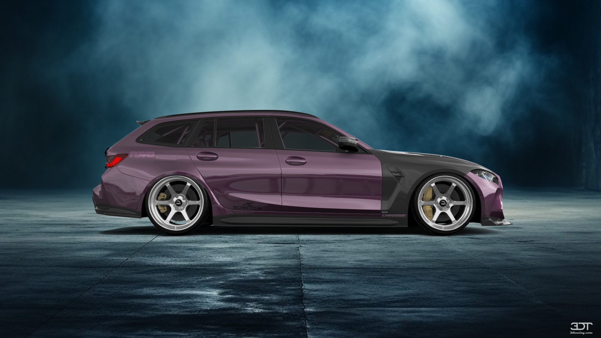 BMW M3 Touring 2022 tuning