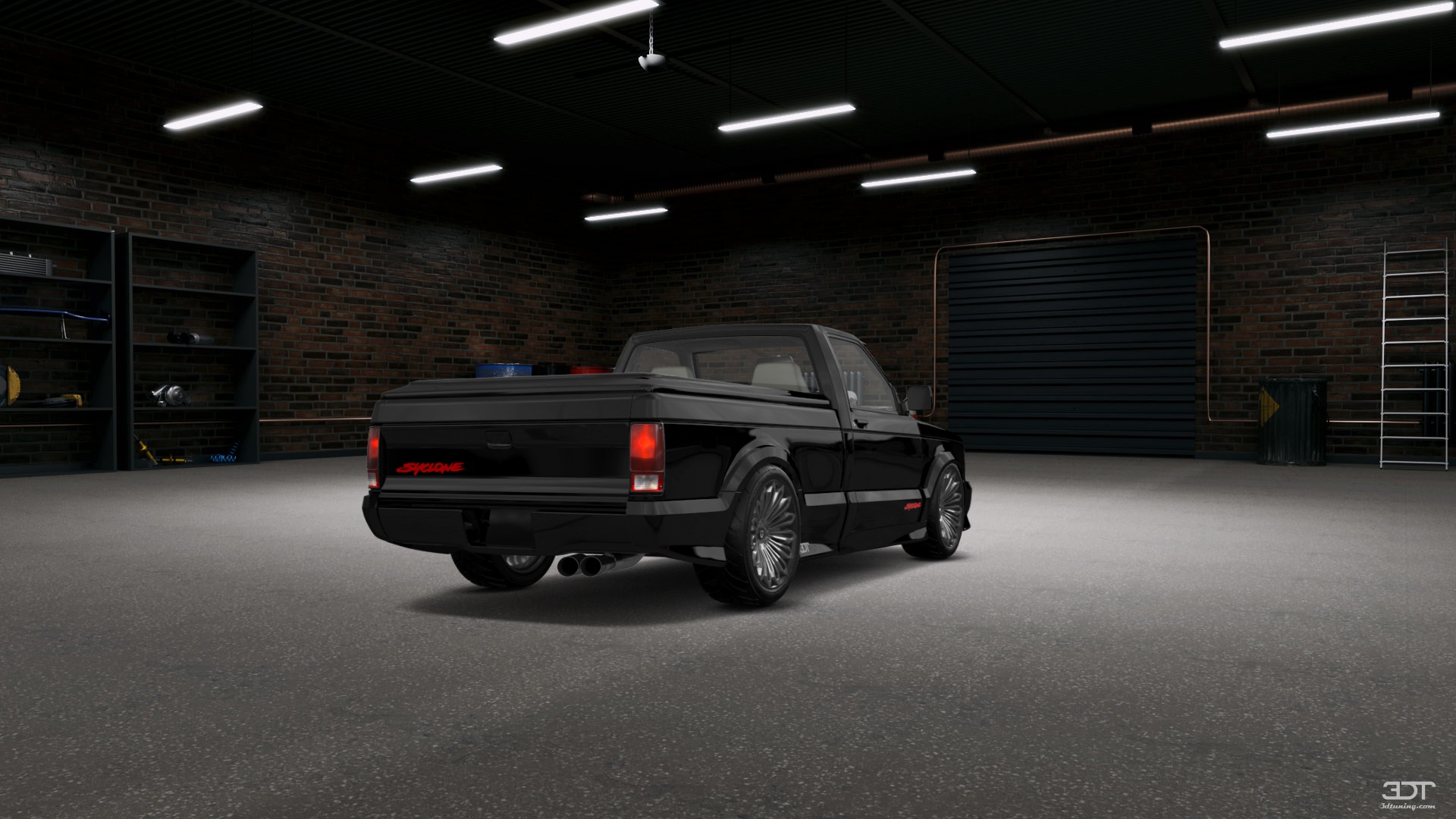 GMC Syclone 2 Door pickup truck 1991