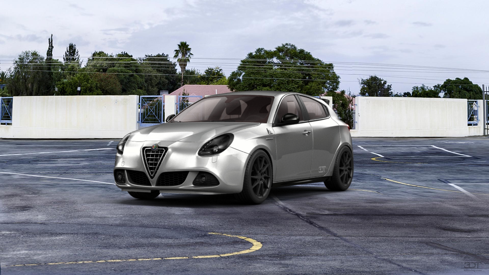Alfa Romeo Giulietta 5 Door Hatchback 2011 Images