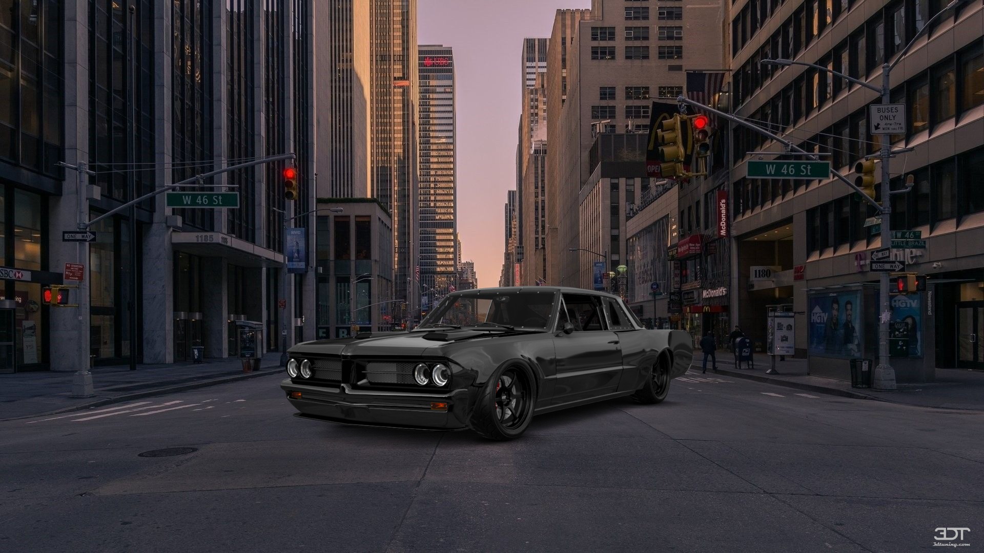 Pontiac GTO 2 Door Coupe 1964 tuning