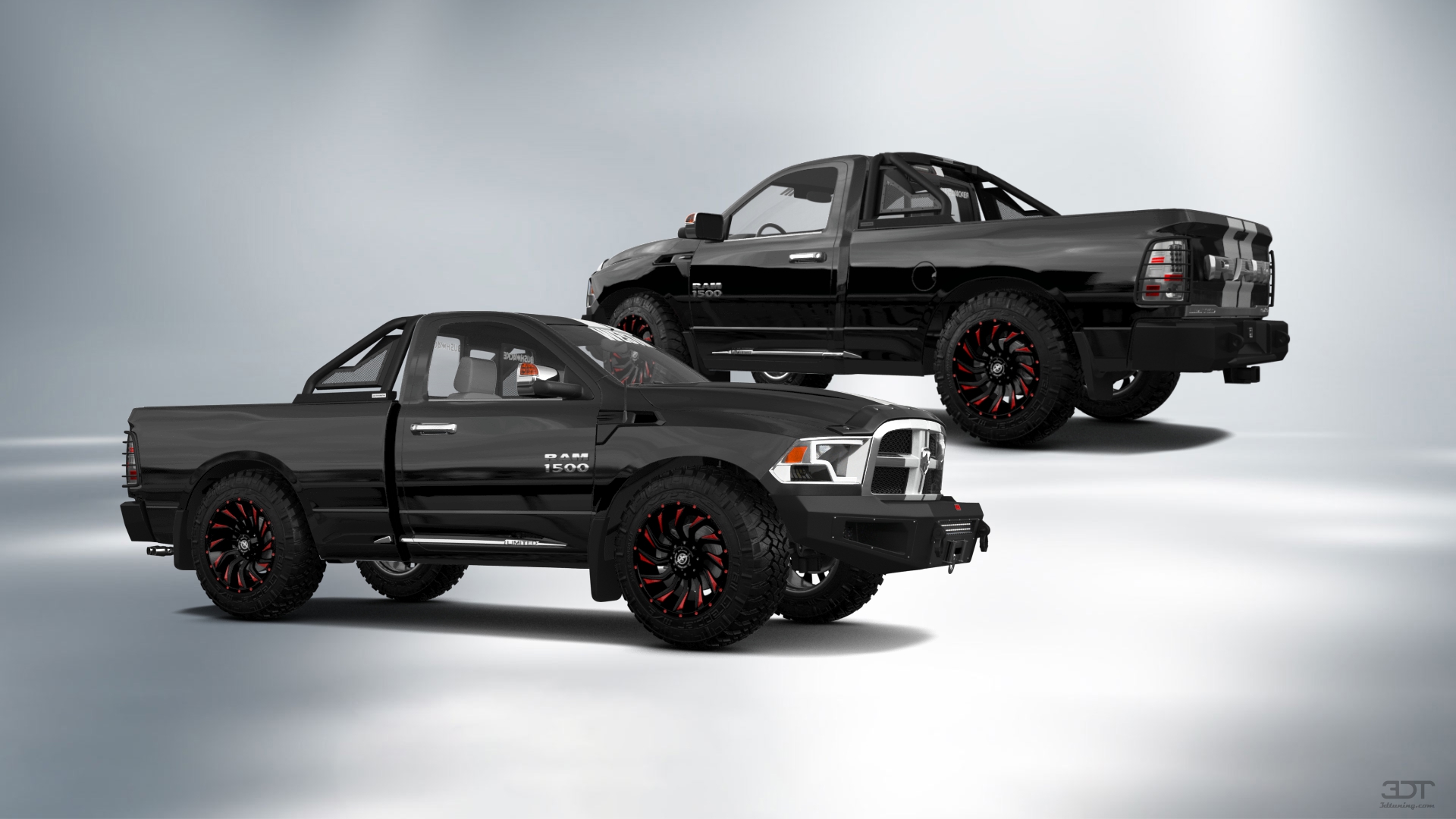 Dodge Ram 1500 6.4' box Regular Cab 2 Door pickup truck 2009