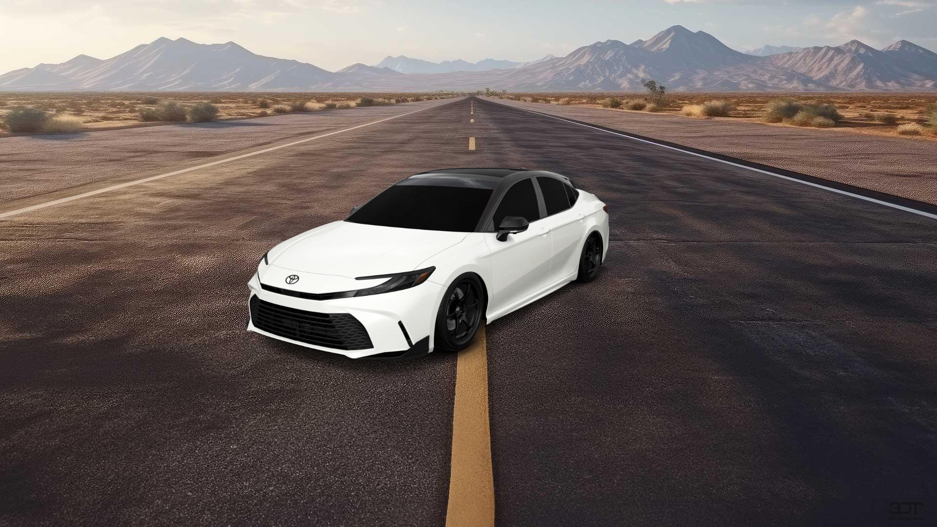 Toyota Camry Sedan 2025 tuning