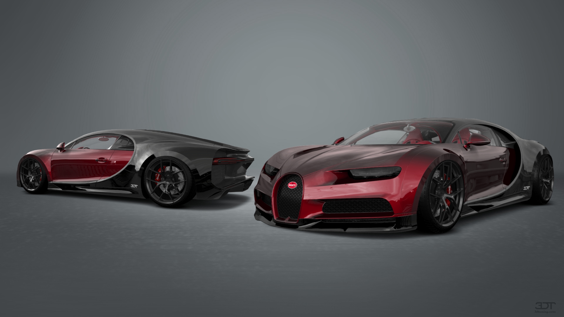 Bugatti Chiron 2 Door Coupe 2016 tuning