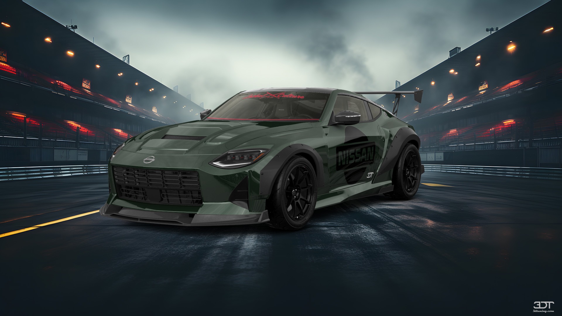 Nissan Z 2 door fastback coupe 2022