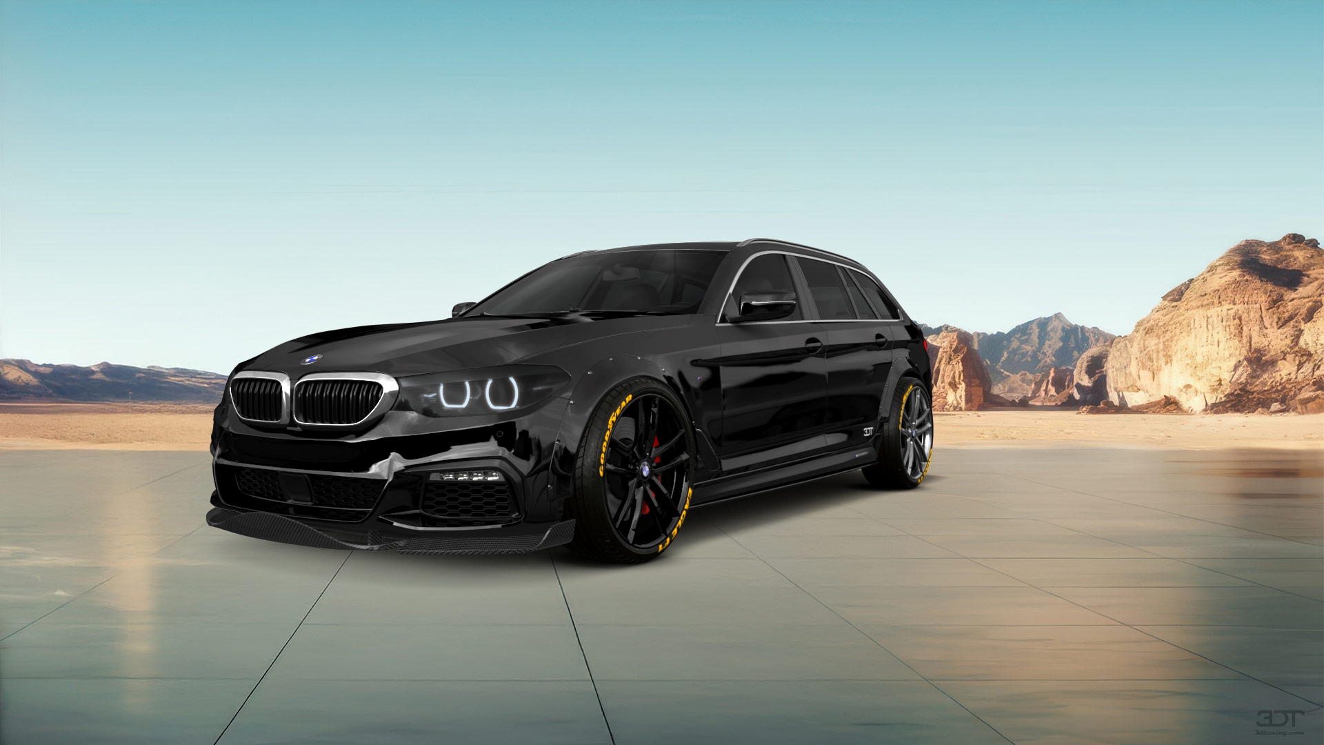 BMW 5 Series 5 door Wagon 2018 tuning