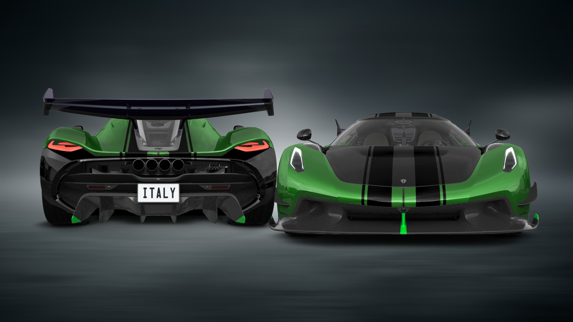 Koenigsegg Jesko 2 door targa top 2020