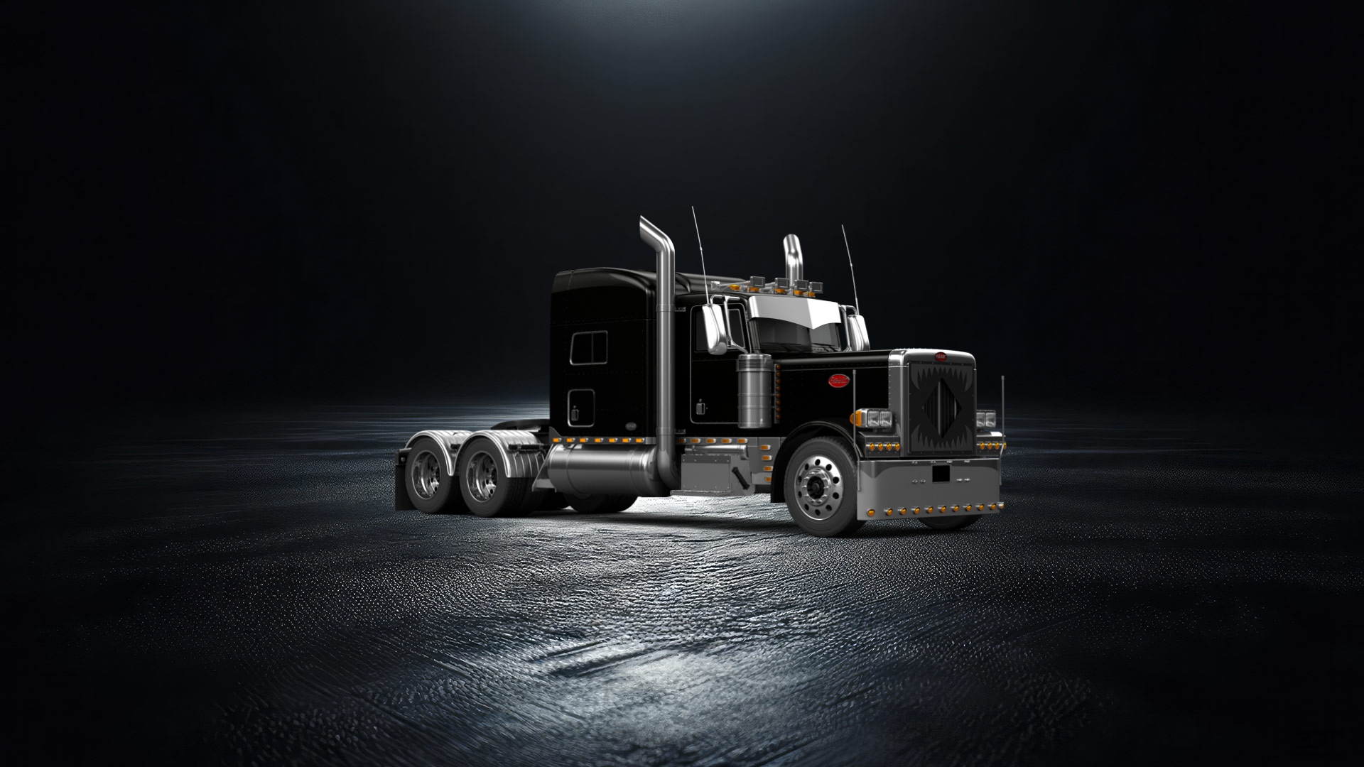 Peterbilt 359 Truck 1987