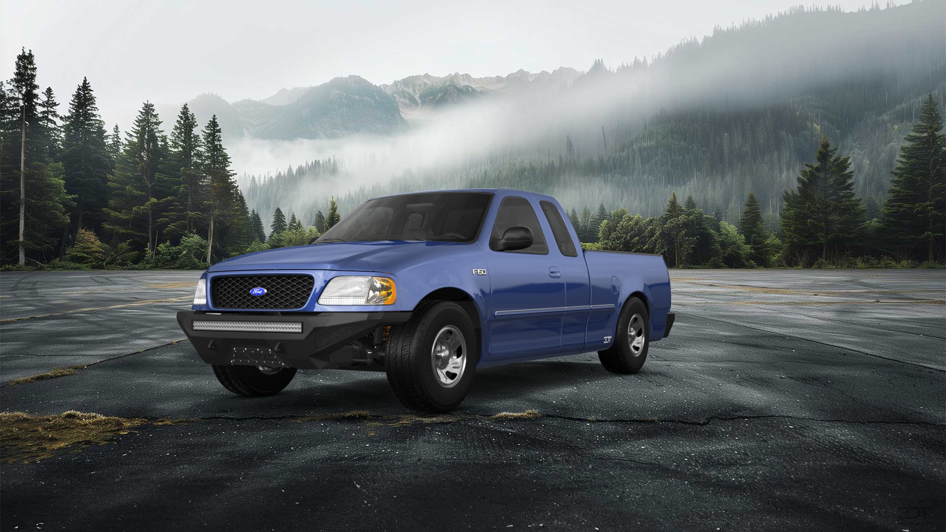 Ford F-150 SuperCab 2 Door pickup truck 1997 tuning