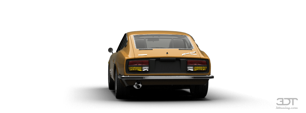 Tuning Nissan 240Z Coupe 1970
