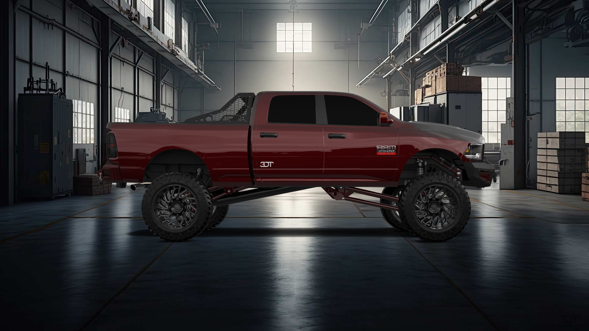 Dodge Ram 2500 4 Door Truck 2014 tuning